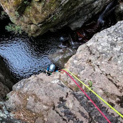 Barranco Candís O Corgo Orense