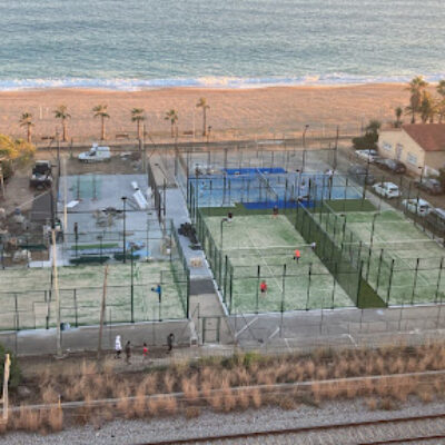 Pàdel beach Pineda Pineda de Mar Barcelona