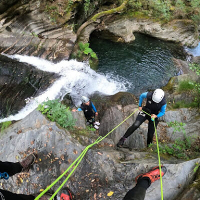 Barranco Candís O Corgo Orense