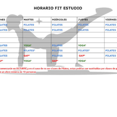 Pilates Fit & Yoga Estudio Barbate Cádiz