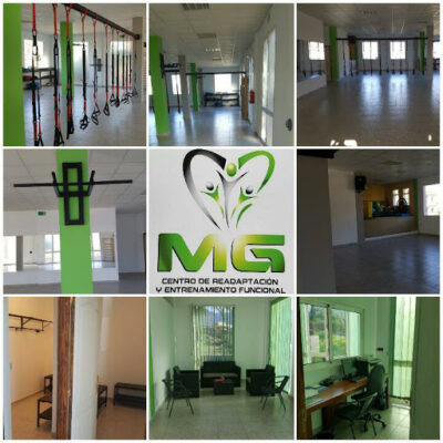 MG Centro De Readaptación Y Entrenamiento Funcional El Paso Santa Cruz de Tenerife