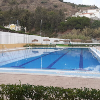 Piscina municipal Algarrobo Málaga