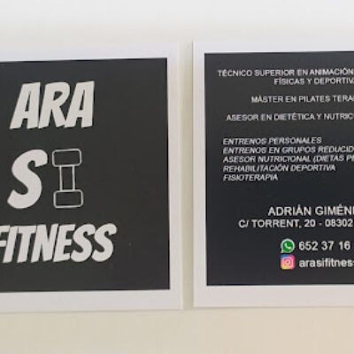 Ara si fitness Mataró Barcelona