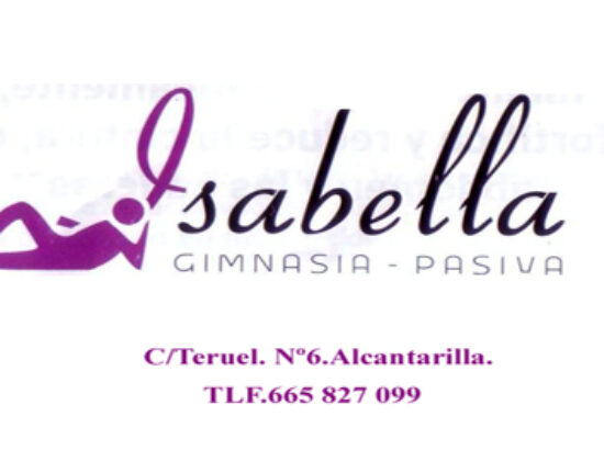 Isabella Gimnasia Pasiva Alcantarilla Murcia