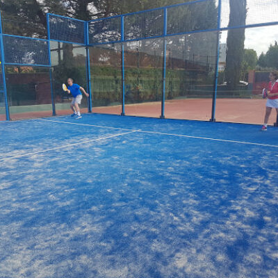 Polideportivo y Piscina Municipal PEÑAS ALBAS Villalbilla Madrid