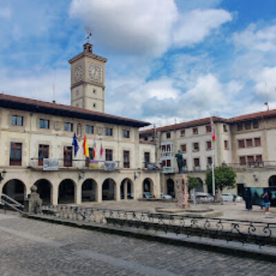 Polideportivo Santanape Guernica Vizcaya