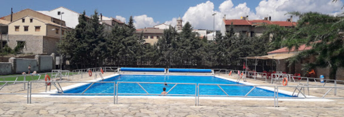 Municipal swimming pool Mosqueruela Teruel