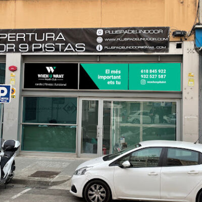 When U Want Fitness Hospitalet L’Hospitalet de Llobregat Barcelona