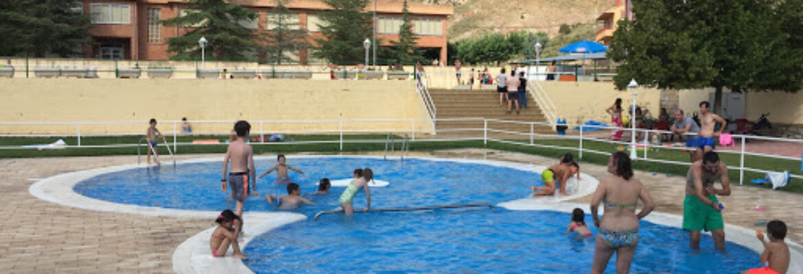 Municipal swimming pool Albarracín Teruel