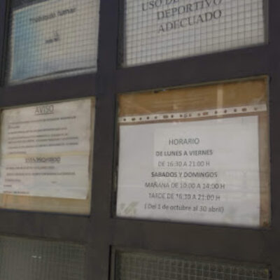 Centro Polideportivo de la Toledana «Pedro García Andrino» Ávila‎ Ávila‎