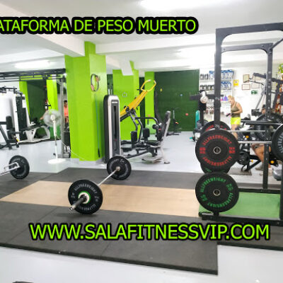 Sala Fitness VIP Águilas Gimnasio y Tienda de Nutrición Aguilas Murcia