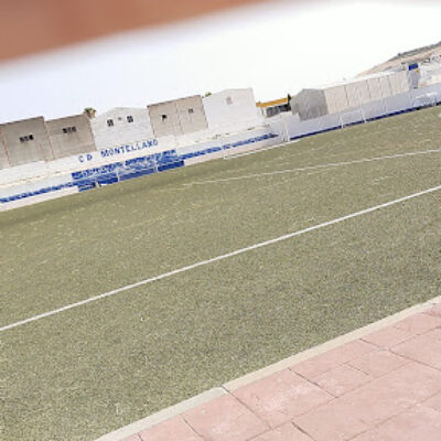 Campo de Fútbol, Pabellón Cubierto, Montellano Sevilla