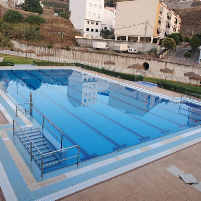 Piscina municipal Algarrobo Málaga