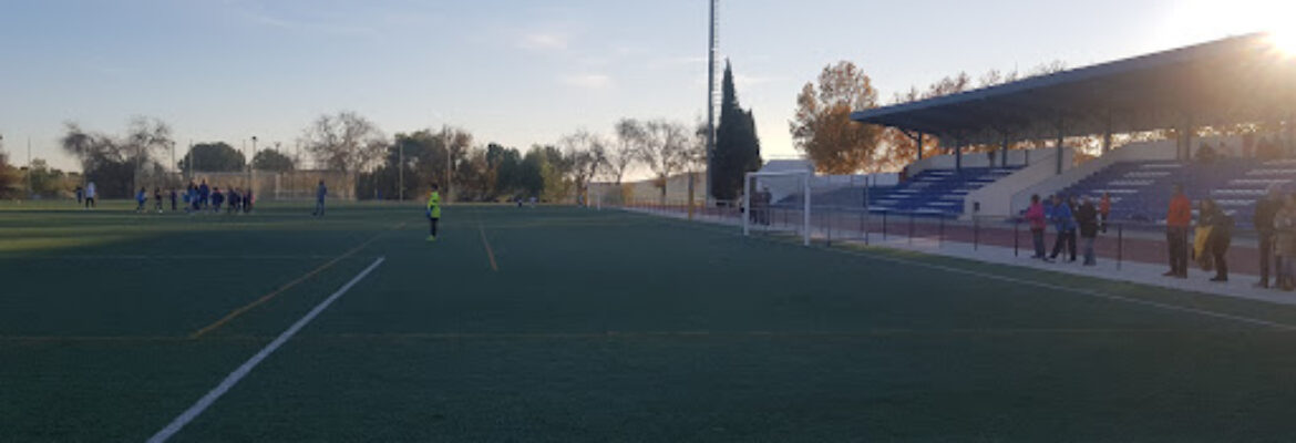 Campo de Fútbol Santaella Córdoba