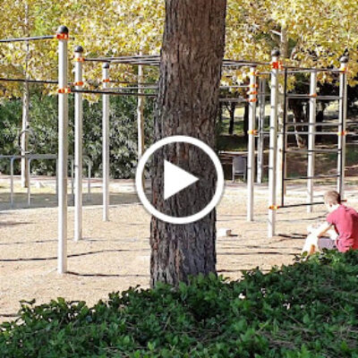 SWS Parc Street Workout i Calistènia Sabadell Barcelona