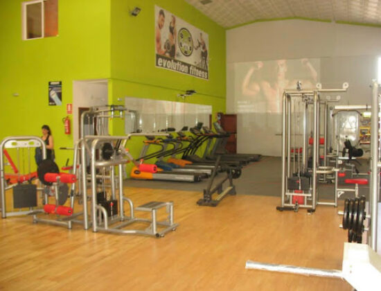 Evolution Fitness Jódar Jaén