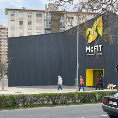 Gimnasio McFIT Logroño La Rioja