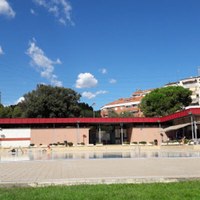 Piscina Municipal Castellbisbal Barcelona