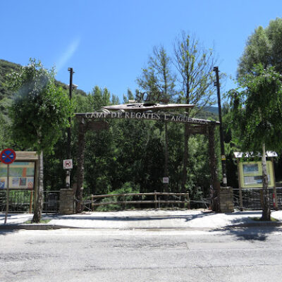 Camp de regates l’Aigüerola Sort Lérida