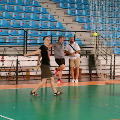 Pabellón de Deportes LA LIBERTAD Huétor Vega Granada