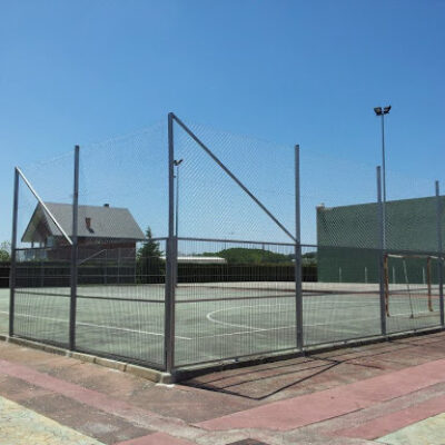 Polideportivo municipal Magaz de Pisuerga Palencia