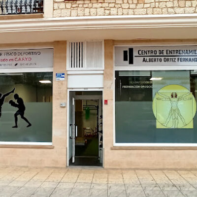 Centro de Entrenamiento Alberto Ortiz Fernández Villarcayo Burgos