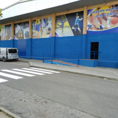 Pabellon Municipal Coria del Río Sevilla