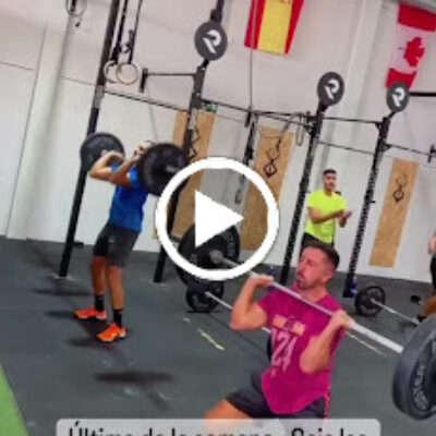 Wolf revolution CrossFit Badajoz