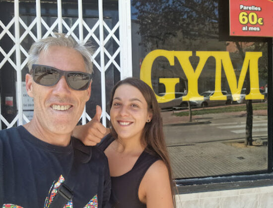 gym del juan Roses Gerona