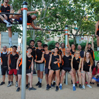 Parque de Calistenia i street workout MEINES Caldes de Montbui Barcelona