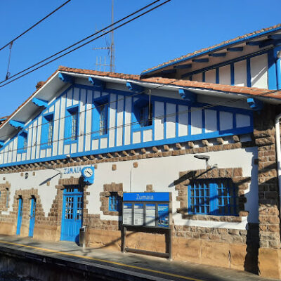 Estación Zumaia Guipúzcoa